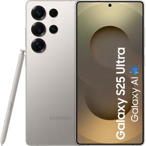Samsung Galaxy S25 Ultra 17,5 cm (6.9") Dual SIM Android 15 5G USB Type-C 12 GB 1 TB 5000 mAh Grijs, Titanium