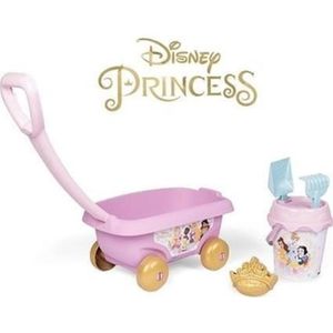 Strandspeelgoedset Smoby Disney Princesses Roze