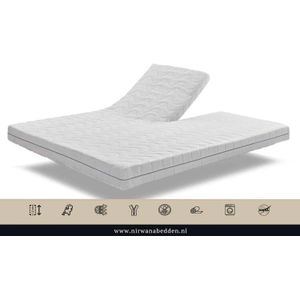 Nirwana Bedden - Topdekmatras – Koudschuim Infinity HR 80 Split