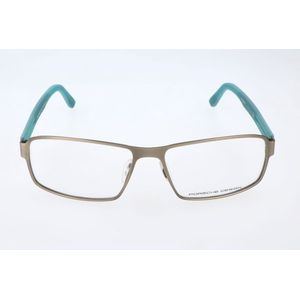 Porsche Design - P8231-E - Brillenframe - Goud-Turkoois - Metaal