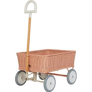 Olli Ella Rotan Wonder Wagen - Rose - Trekkar