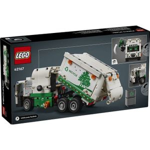 LEGO Technic Mack LR Electric vuilniswagen - 42167