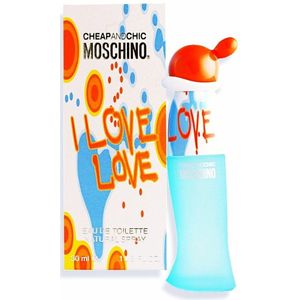 Damesparfum Moschino Cheap & Chic I Love Love EDT (30 ml)