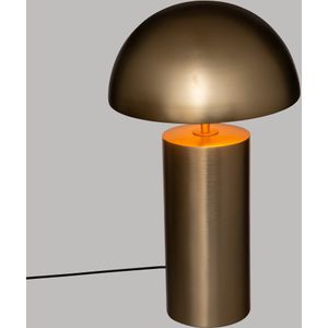 Atmosphera Tafellamp Champi D30x50cm - Goud - E27
