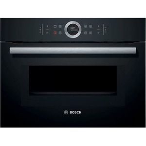 Bosch CMG633BB1 - Inbouw ovens met magnetron Zwart