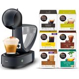 Krups NESCAF Dolce Gusto Infinissima KP173B - Koffiecupmachine - Grijs - Inclusief 96 Koffiecups