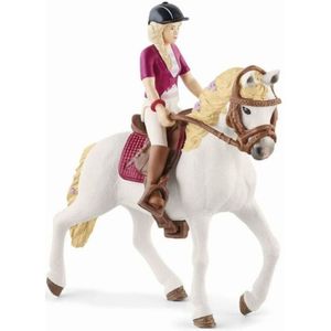 schleich HORSE CLUB Speelfigurenset - Sofia & Blossom - Kinderspeelgoed voor Jongens en Meisjes - vanaf 5 jaar - 42540