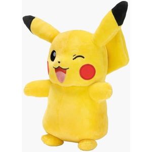 Knuffel Bandai Pokemon Pikachu Geel