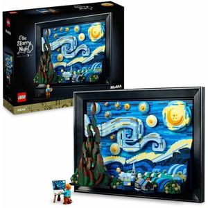 LEGO Ideas Vincent van Gogh - De sterrennacht Decoratie Set voor Volwassenen - 21333