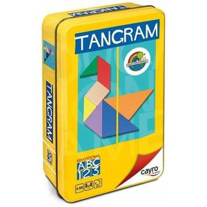 Cayro - Tangram - Puzzelspel Hout - Vanaf 7 Jaar