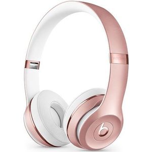 Beats Solo3 - Draadloze koptelefoon - 40 uur batterijduur - Roségoud