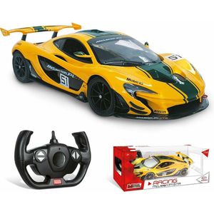 Politiewagen op Afstandsbediening Mondo McLaren P1 GTR 1:14 Geel