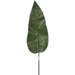 Mica Decorations philodendron blad maat in cm: 97 groen