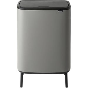 Brabantia Bo Touch Bin H - 60L Betongrijs