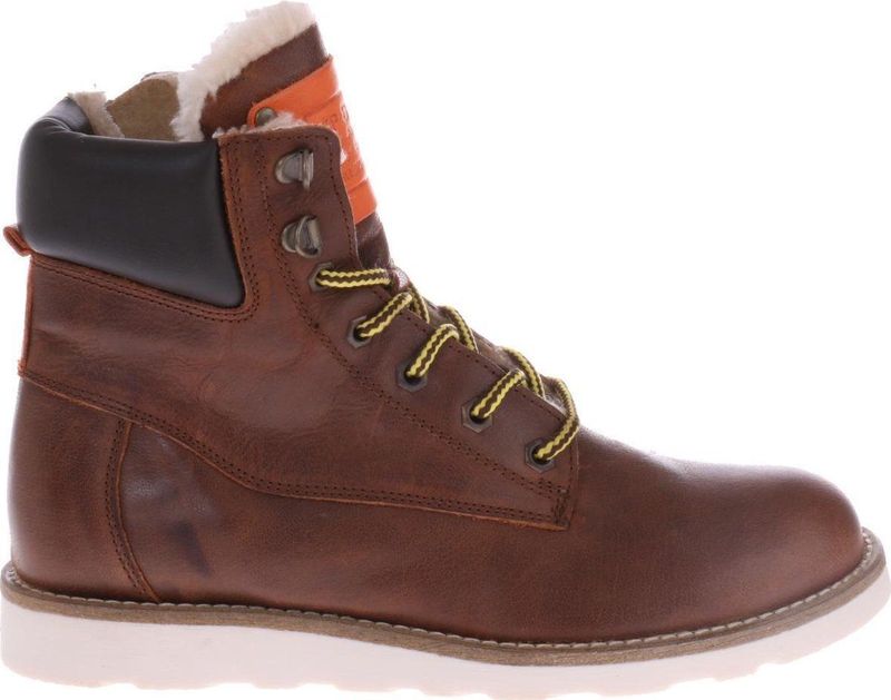 HIP - Shoe Style H2113 - Enkelboots - Bruin - Gevoerd
