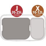 Brabantia - Bo Touch Bin - Prullenbak - Matt Black - 11 + 23 Liter - Afvalscheiding