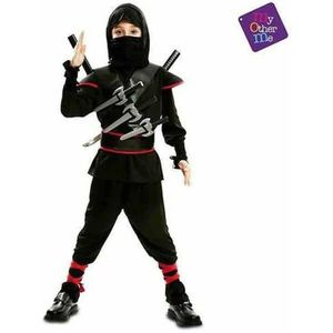 Kostuums voor Kinderen Killer Ninja (5 Onderdelen) Maat 10-12 Jaar