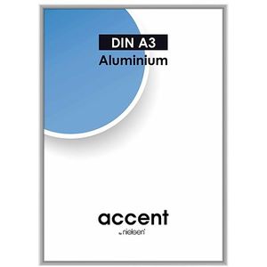 Nielsen Design Nielsen Fotolijst 59748 Accent Mat Zilver 29,7x42 cm