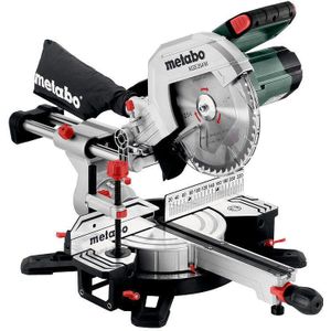 Metabo Afkortzaag KGS 254 M met trekfunctie | nieuwste model - 613254000