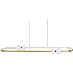 FEALE - Hanglamp - Goud - Aluminium