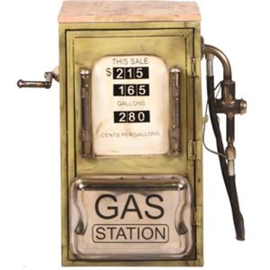 Starfurn Vintage Gas Station | Sidetable