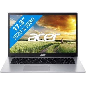 Acer Aspire 3 A317-54-52BV - Laptop - QWERTZ toetsenbord