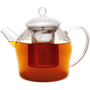 Bredemeijer Glass Minuet teapot 1.2L with filter