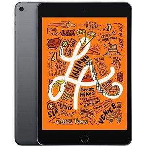 Apple - iPad Mini 5 - Grijs - 256GB - Wi-Fi + Cellular - A12 Bionic