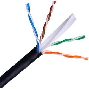 Kabel Ethernet LAN Aisens A135-0264 Zwart 305 m
