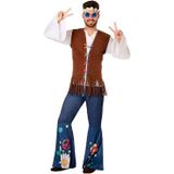 Kostuums voor Volwassenen 110077 Hippie Maat XL