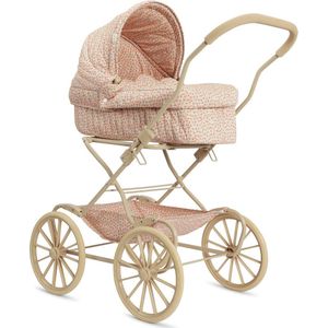 Konges Sløjd Poppenwagen/Doll Pram Vintage - Opvouwbaar - Fleur de Glace