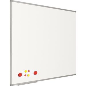 Smit Visual whiteboard, gelakt staal, magnetisch, 90 x 120 cm