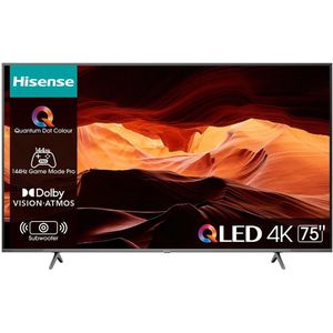 Smart TV Hisense 65E7KQ 65" 4K Ultra HD D-LED QLED