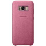 Galaxy S8+ Alcantara Cover roze EF-XG955APEGWW