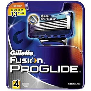 Extra scheermesje Fusion Proglide Gillette (4 uds)
