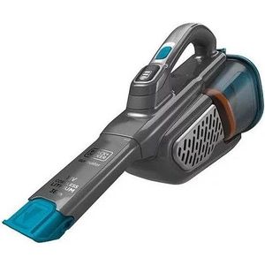 Black & Decker BHHV520BF handstofzuiger Zwart, Blauw, Zilver Zakloos