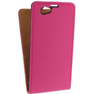 Mobilize Ultra Slim Flip Case Sony Xperia Z1 Compact Fuchsia