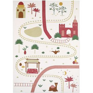 Nattiot -  Little Marrakech Speelkleed/Tapijt  In & Outdoor - Afmetingen 123 x 180 cm