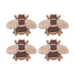 Bijen onderzetters - Sass & Belle