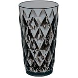 Koziol - Crystal L - Drinkglas - 450ml - transparant grijs - set van 6