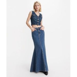Levi's® Mermaid - Maxirok - 100% Katoen - Maat 23 - Kleur Enchantment