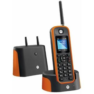 Draadloze telefoon Motorola O201 Met hoog bereik
