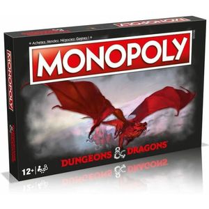 Bordspel Monopoly Dungeons & Dragons (FR)