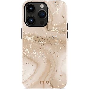 MIO Gold Marble Magsafe Compatible for iPhone 14 Pro