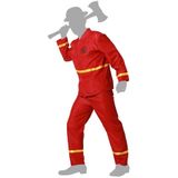 Kostuums voor Volwassenen Brandweerman Maat XL