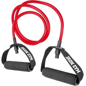 Iron Gym Tube Trainer, Weerstandsband ,Resistance band - rood / Content