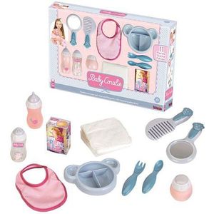 Klein Toys Princess Coralie voedings- en verzorgingsset – inclusief 11 accessoires