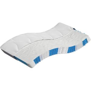 Pocketveringmatras middelhard 100x220 cm