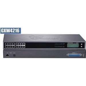 Grandstream GXW4216 - 16-poorts FXS Gateway - SIP-compatibel - 1 Gigabit netwerkpoort