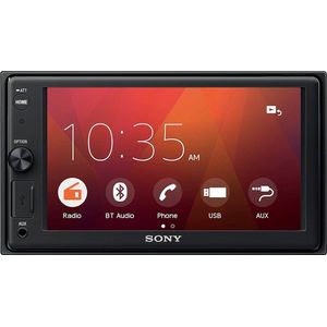 Sony XAV-1500 autoradio Zwart Bluetooth